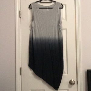 By together asymmetrical sleeveless dress